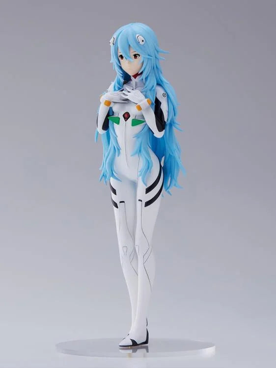 Sega SPM Rebuild of Evangelion Rei Ayanami Long Hair Ver.