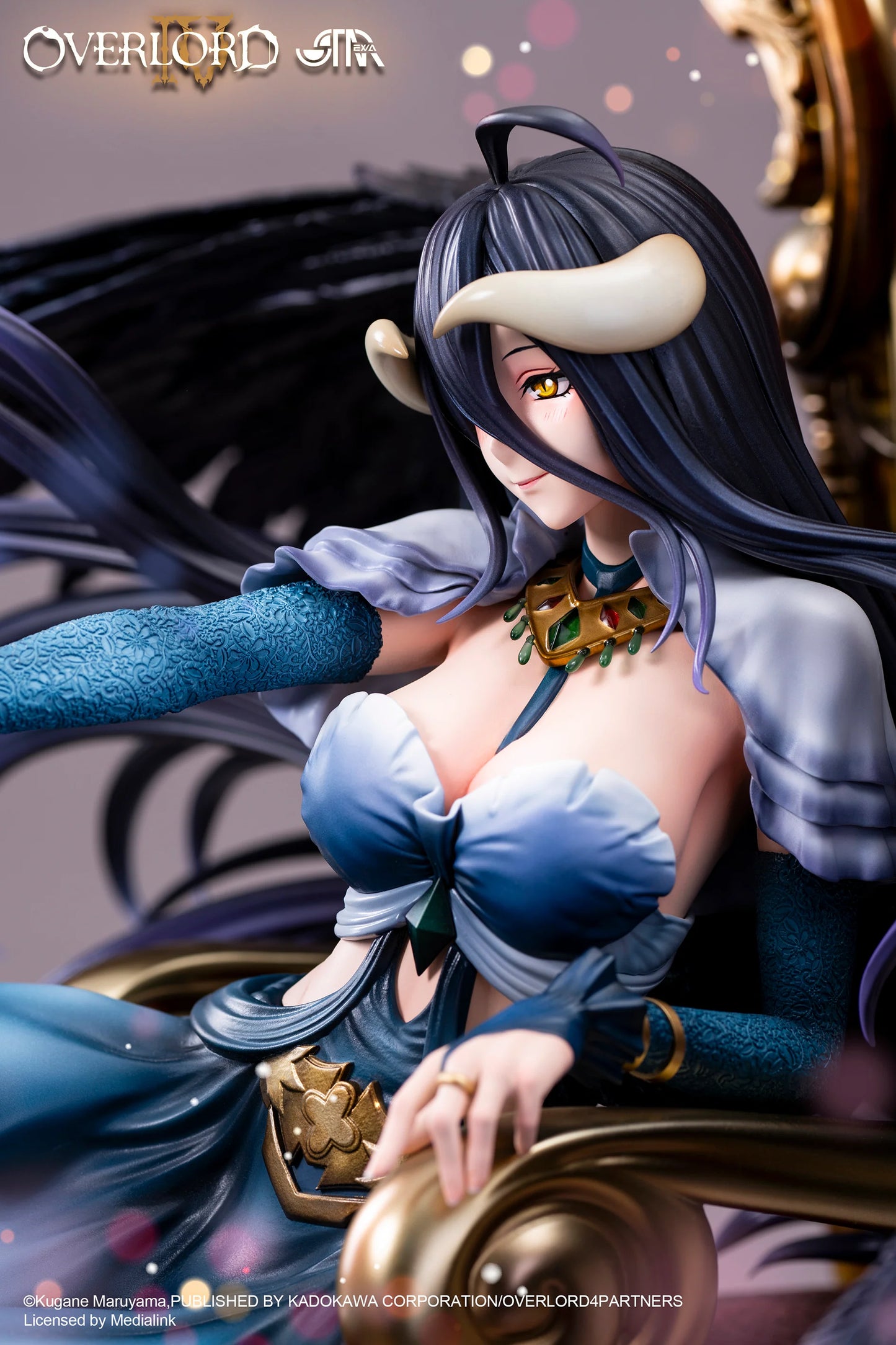 Starexva Overlord Albedo 1/4 Scale Resin Statue