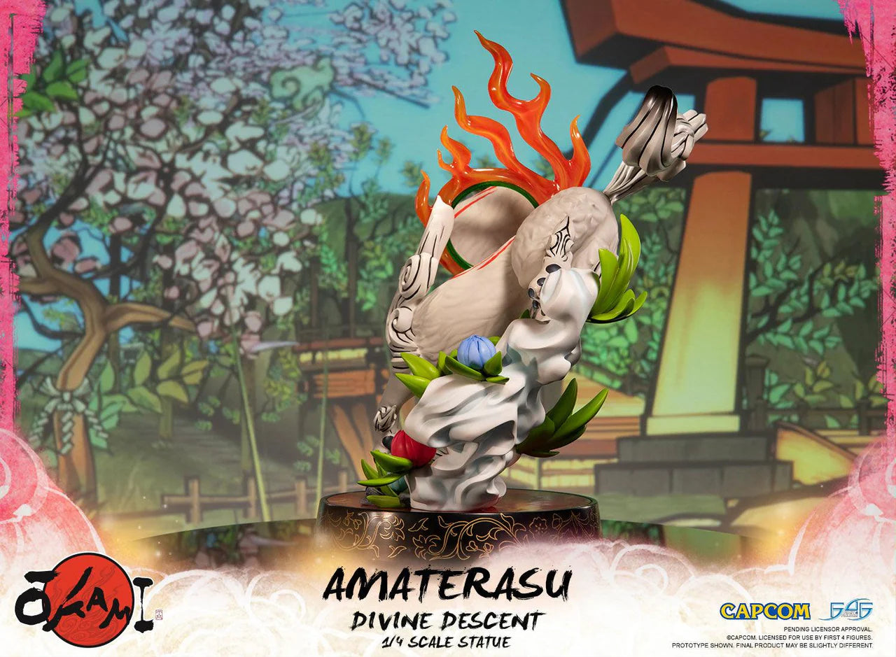 First 4 Figure Amaterasu Divine Descent 1/4 Scale