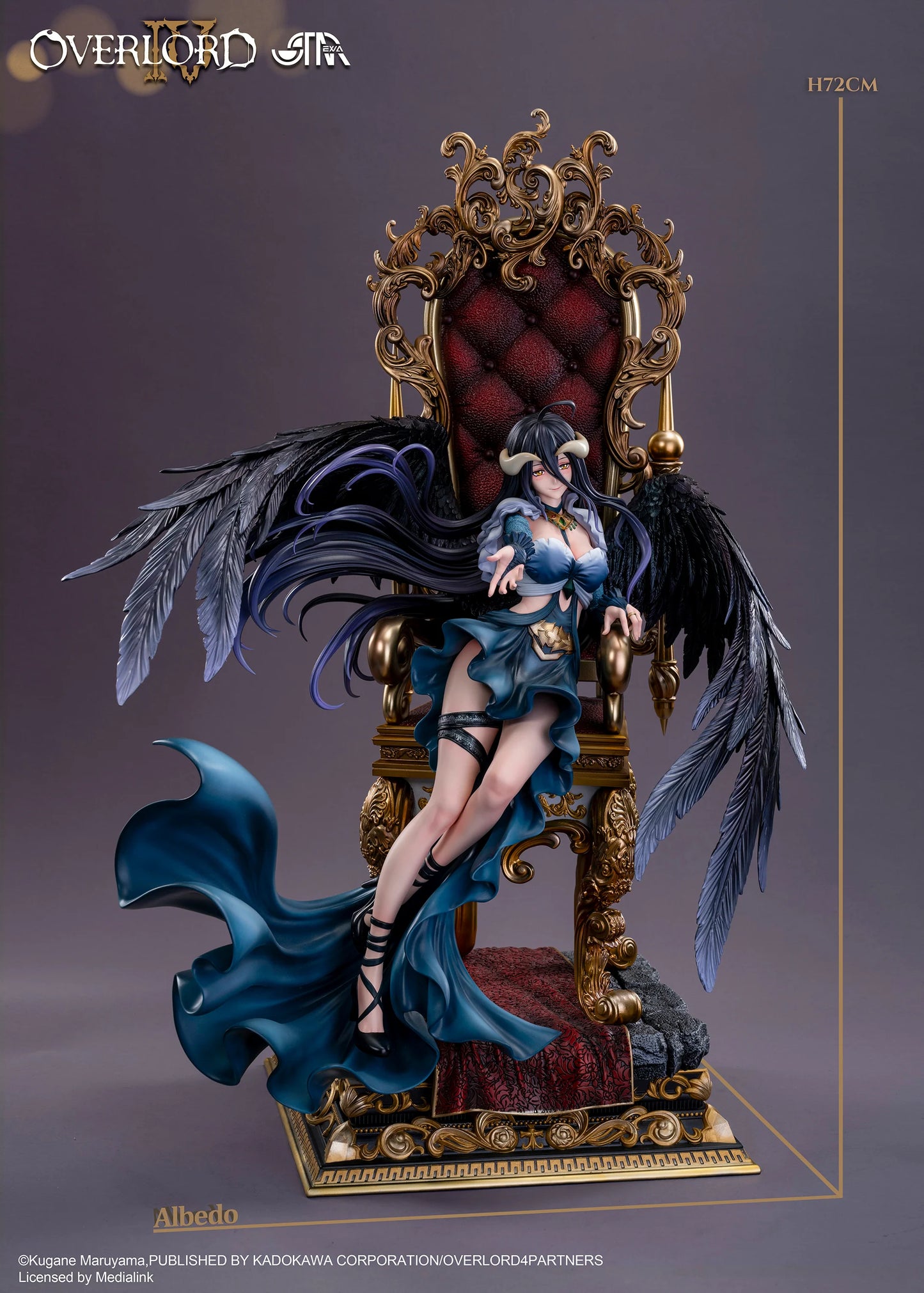 Starexva Overlord Albedo 1/4 Scale Resin Statue