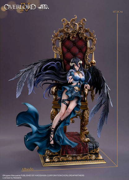 Starexva Overlord Albedo 1/4 Scale Resin Statue