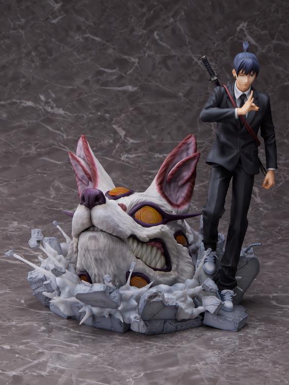 Estream Chainsaw Man Aki Hayakawa 1/7 Scale Shibuya Scramble