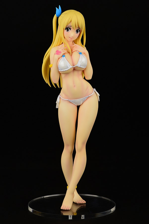 Orca Toys Fairy Tail Lucy Heartfilia Swimsuit Pure in Heart Ver. 1/6 Scale