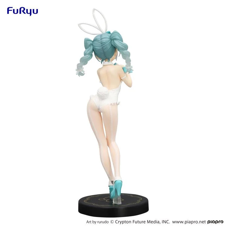 FuRyu Vocaloid BiCute Bunnies Hatsune Miku Rurudo White Color Ver.