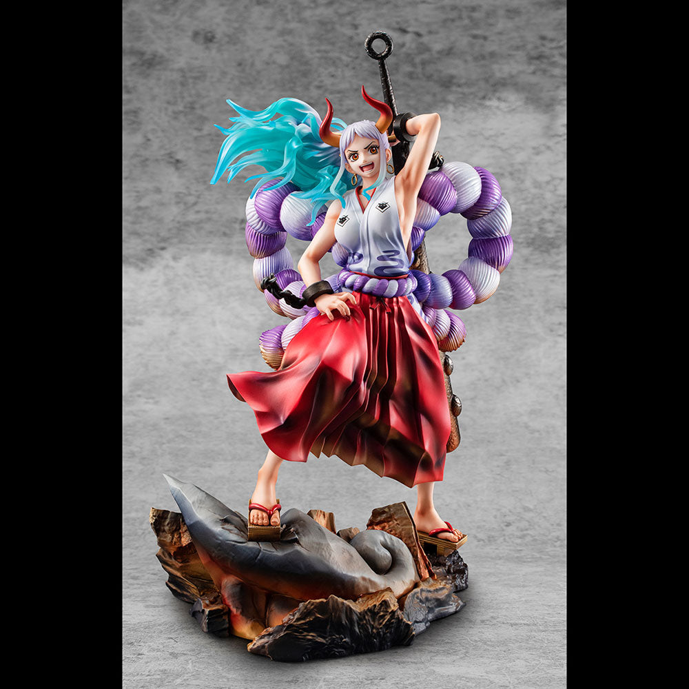 Megahouse One Piece Portrait Of Pirates “WA-MAXIMUM” YAMATO