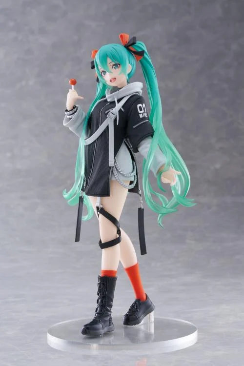 Taito Vocaloid Fashion Hatsune Miku PUNK Ver.