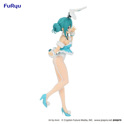 FuRyu Hatsune Miku BiCute Bunnies White Rabbit Baby Blue ver.