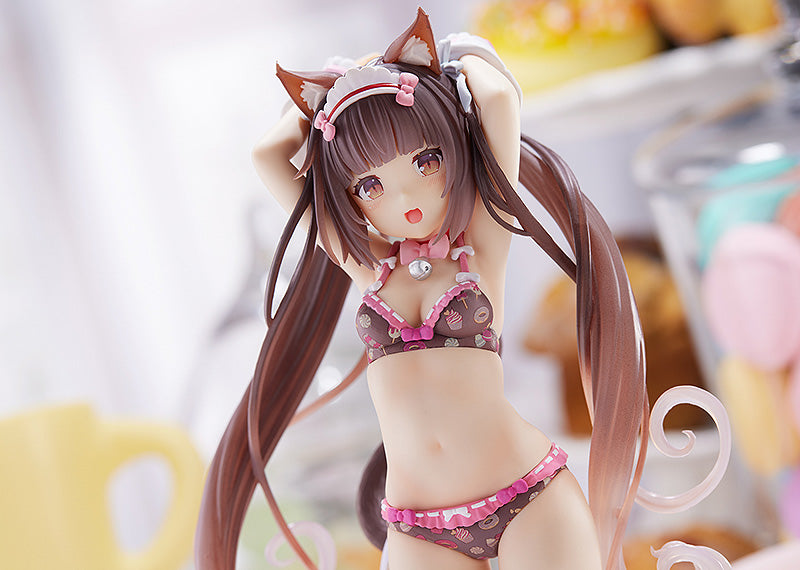 Plum Nekopara Chocola Lovely Sweets Time 1/7 Scale