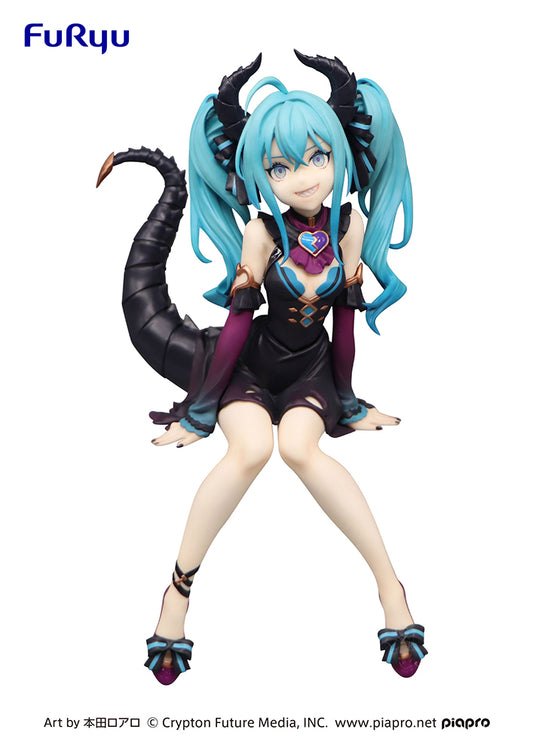 FuRyu Hatsune Miku noodle stopper Villain ver.