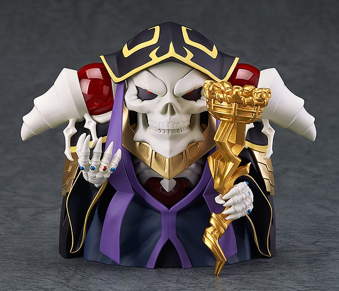 Good Smile Company Overlord Nendoroid No.631 Ainz Ooal Gown