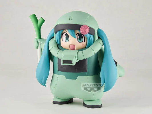 Banpresto Mobile Suit Gundam 45th Anniversary Hatsune Miku Zaku Costume Ver.
