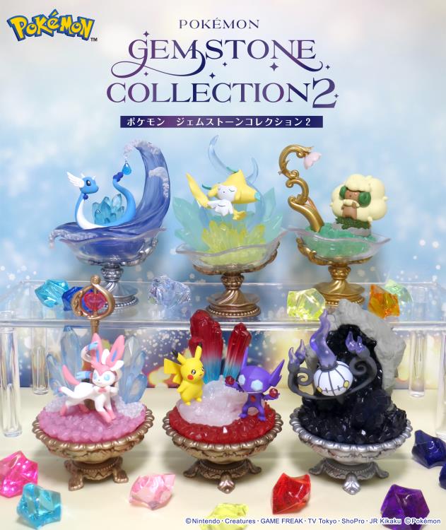 Re-Ment Pokémon Gemstone Collection Vol.2