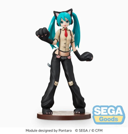 Sega Hatsune Miku Project DIVA Arcade Future Tone Kitty Cat Ver.