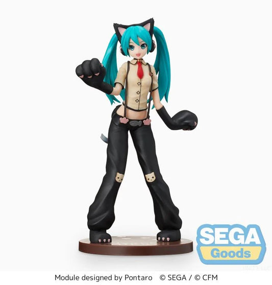 Sega Hatsune Miku Project DIVA Arcade Future Tone Kitty Cat Ver.