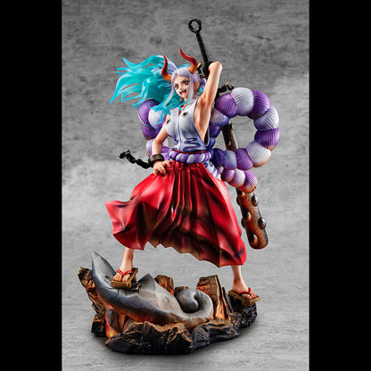 Megahouse One Piece Portrait Of Pirates “WA-MAXIMUM” YAMATO