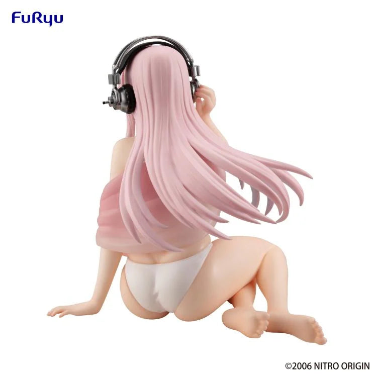 FuRyu Nitroplus Super Sonico Summer Memories Ver. Noodle Stopper Figure