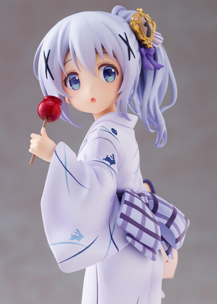 Plum Is the Order a Rabbit? BLOOM Chino Summer Festival 1/7 Scale