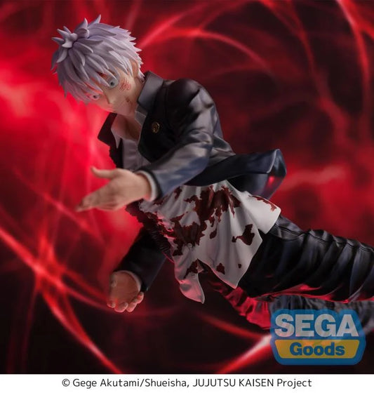 Sega Jujutsu Kaisen Hidden Inventory Premature Death FiGURiZM Satoru Gojo Cursed Technique Reversal: Red