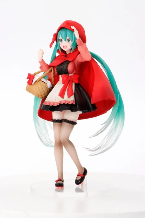 Taito Vocaloid Hatsune Miku Little Red Riding Hood Wonderland