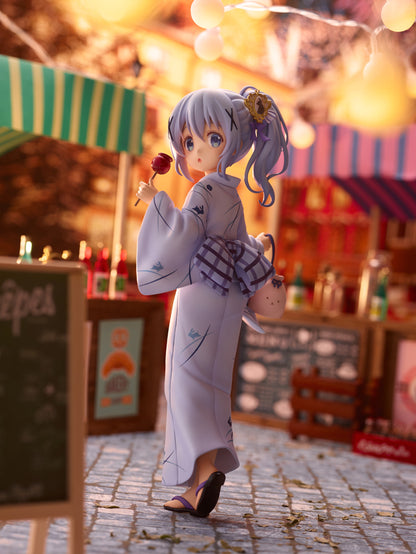 Plum Is the Order a Rabbit? BLOOM Chino Summer Festival 1/7 Scale