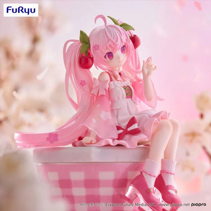 FuRyu Vocaloid Sakura Miku 2025 Ver. Noodle Stopper