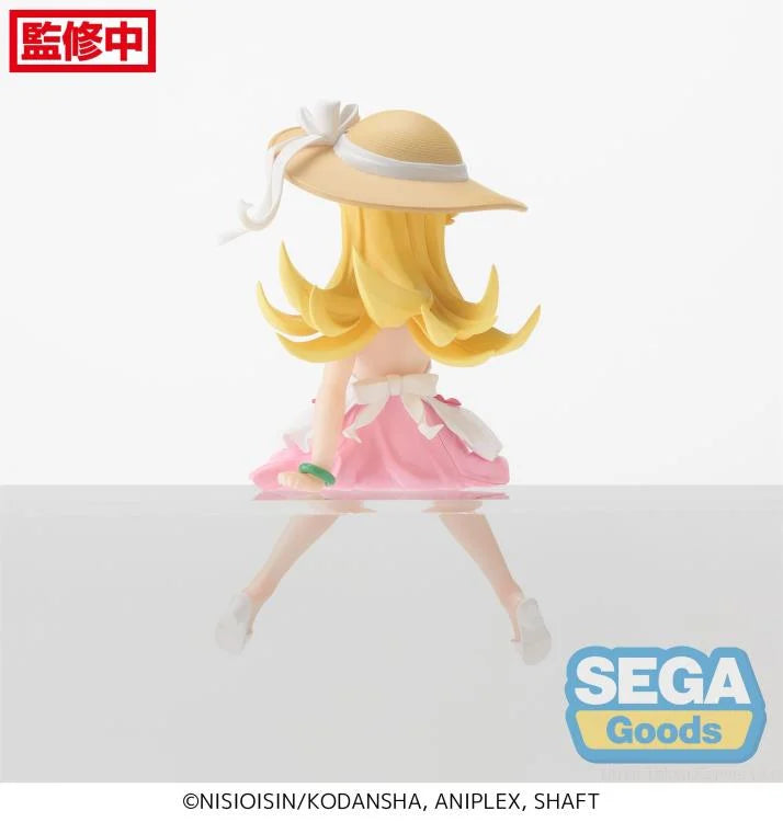 Sega Monogatari Series Shinobu Oshino Premium Perching