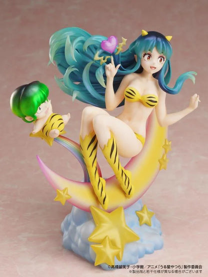 Design Coco Urusei Yatsura BOX Cafe & Space Collaboration Lum and Ten 1/7 Scale