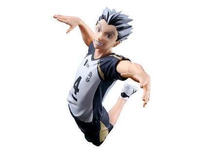 Banpresto Haikyuu! Posing Figure Kotaro Bokuto Pom Pom Tina