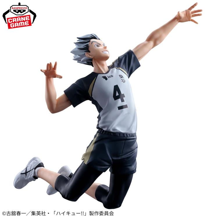 Banpresto Haikyuu! Posing Figure Kotaro Bokuto Pom Pom Tina