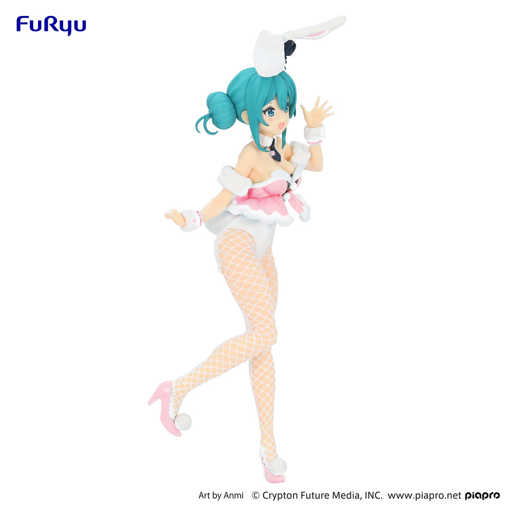 FuRyu Hatsune Miku BiCute Bunnies White Rabbit Baby Pink ver.