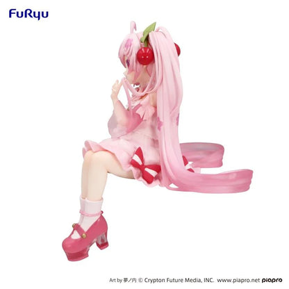 FuRyu Vocaloid Sakura Miku 2025 Ver. Noodle Stopper