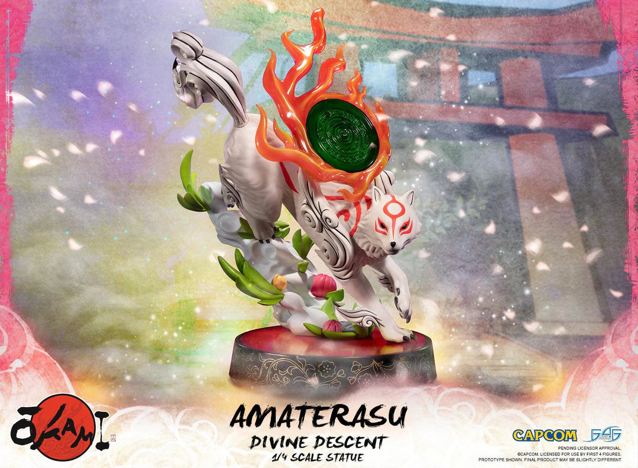 First 4 Figure Amaterasu Divine Descent 1/4 Scale