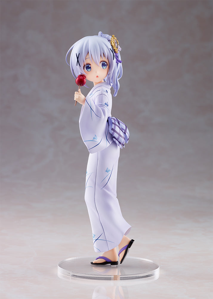 Plum Is the Order a Rabbit? BLOOM Chino Summer Festival 1/7 Scale