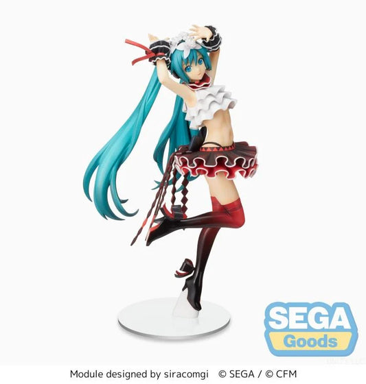 Sega Hatsune Miku: Project DIVA MEGA39's Hatsune Miku Breathe With You Super Premium Figure