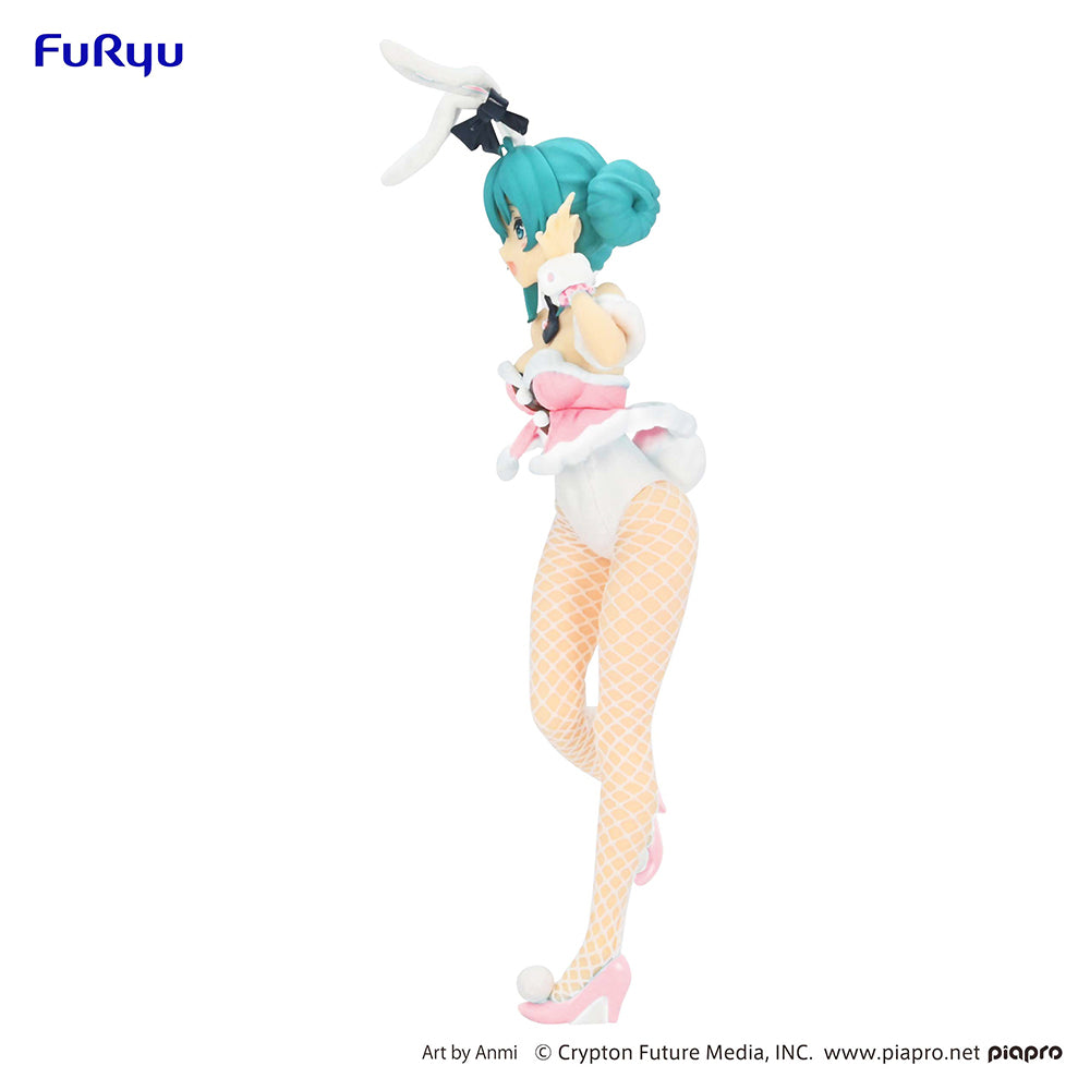 FuRyu Hatsune Miku BiCute Bunnies White Rabbit Baby Pink ver.