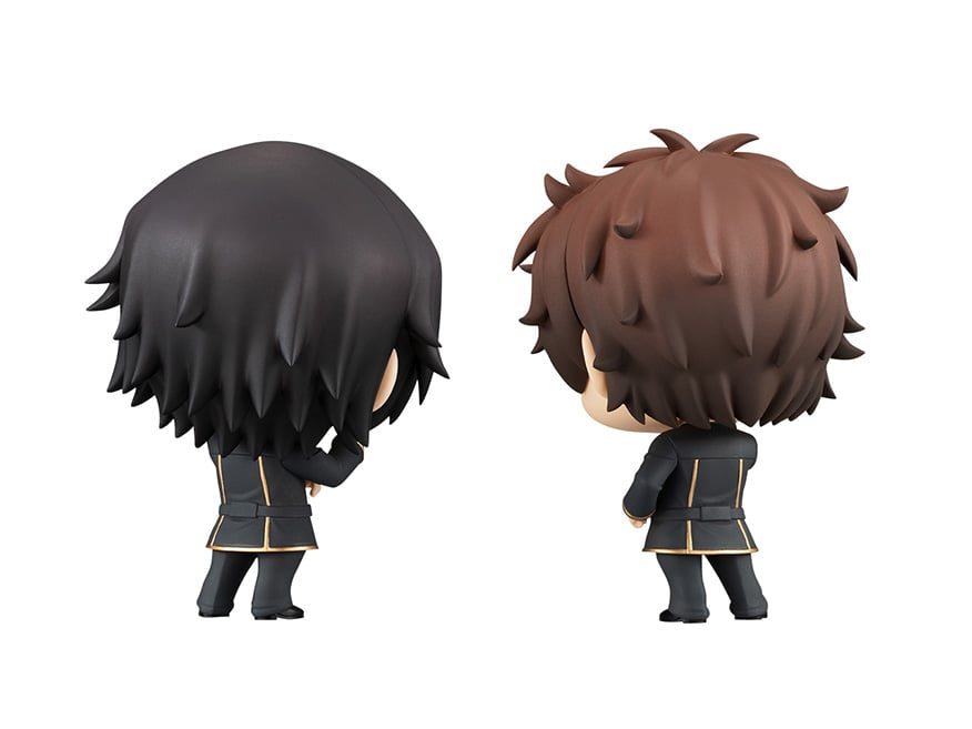 Megahouse Code Geass Chimi-Mega Buddy! Lelouch Lamperouge & Suzaku Kururugi Two-Pack