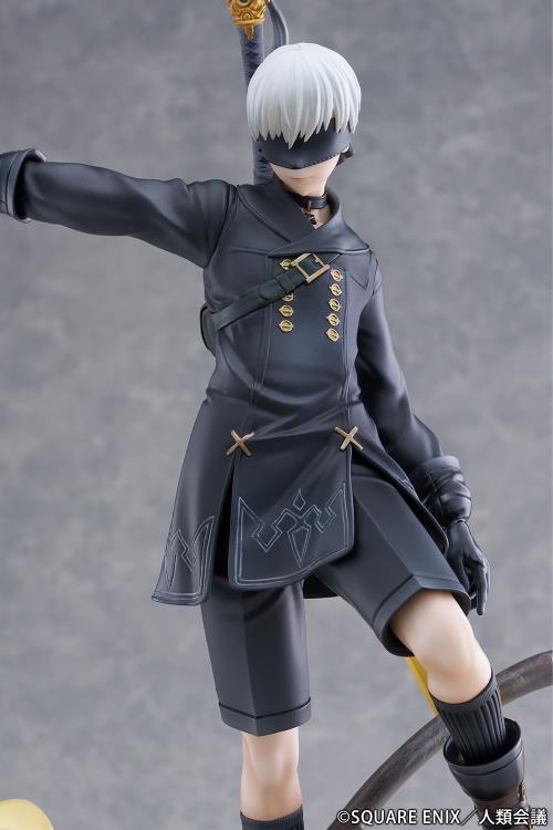 NieR: Automata Ver1.1a 9S (YoRHa No.9 Type S -Covering Fire-) 1/7 Scale Figure