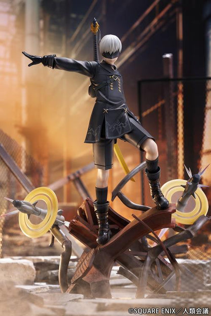 NieR: Automata Ver1.1a 9S (YoRHa No.9 Type S -Covering Fire-) 1/7 Scale Figure