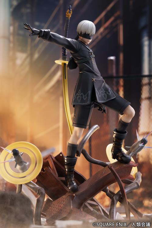 NieR: Automata Ver1.1a 9S (YoRHa No.9 Type S -Covering Fire-) 1/7 Scale Figure