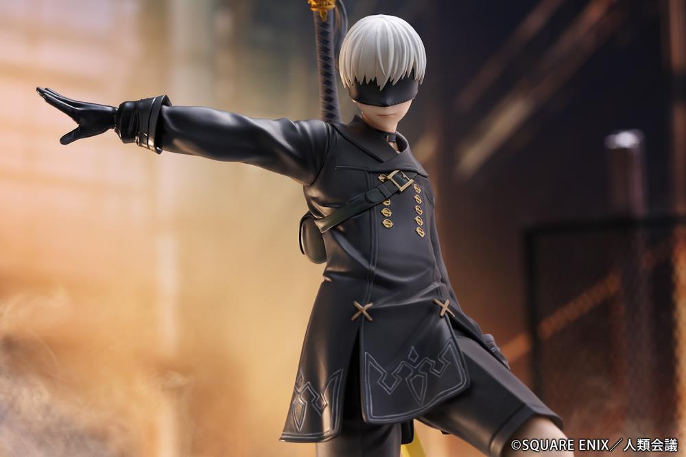 NieR: Automata Ver1.1a 9S (YoRHa No.9 Type S -Covering Fire-) 1/7 Scale Figure