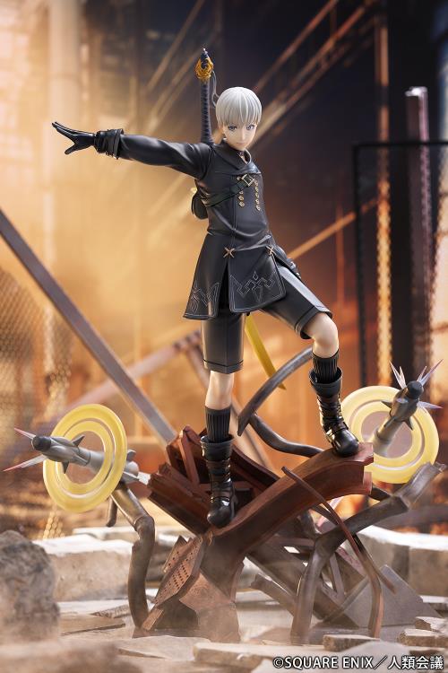 NieR: Automata Ver1.1a 9S (YoRHa No.9 Type S -Covering Fire-) 1/7 Scale Figure