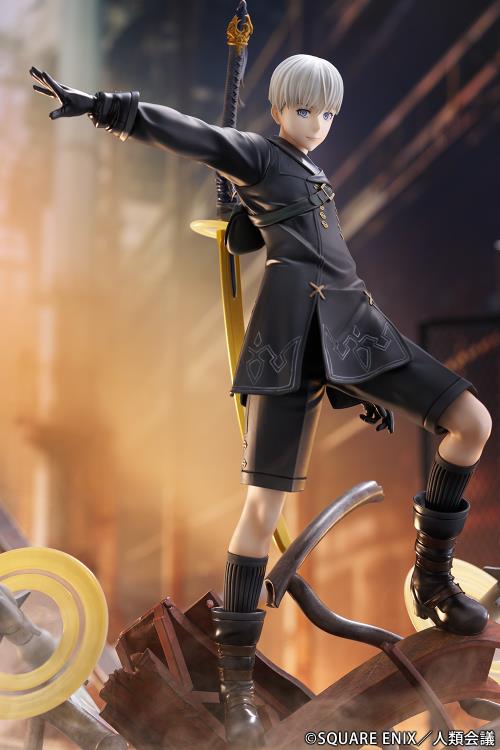 NieR: Automata Ver1.1a 9S (YoRHa No.9 Type S -Covering Fire-) 1/7 Scale Figure