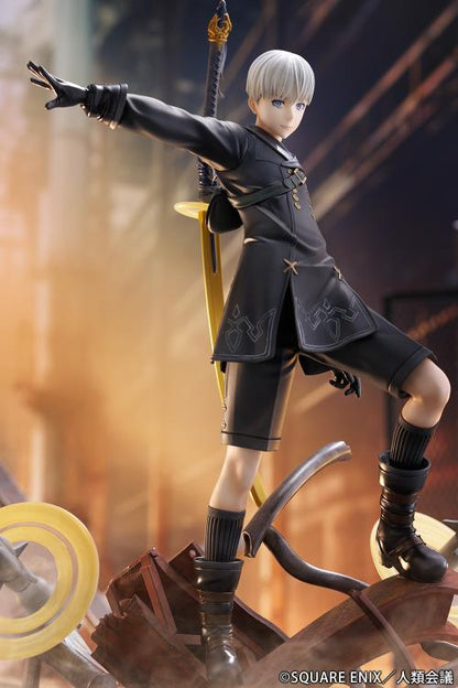 NieR: Automata Ver1.1a 9S (YoRHa No.9 Type S -Covering Fire-) 1/7 Scale Figure