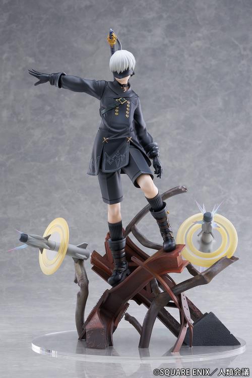 NieR: Automata Ver1.1a 9S (YoRHa No.9 Type S -Covering Fire-) 1/7 Scale Figure