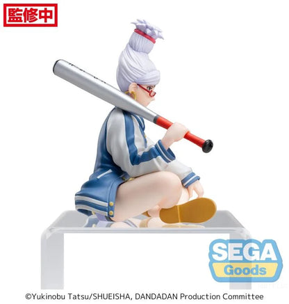 Sega Dandadan Seiko Premium Perching Figure