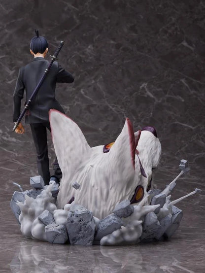 Estream Chainsaw Man Aki Hayakawa 1/7 Scale Shibuya Scramble