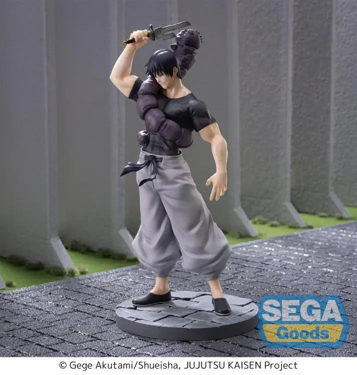 Sega Jujutsu Kaisen Kaigyoku - Gyokusetsu Luminasta Toji Fushiguro Ready For Battle Figure Pom Pom Tina