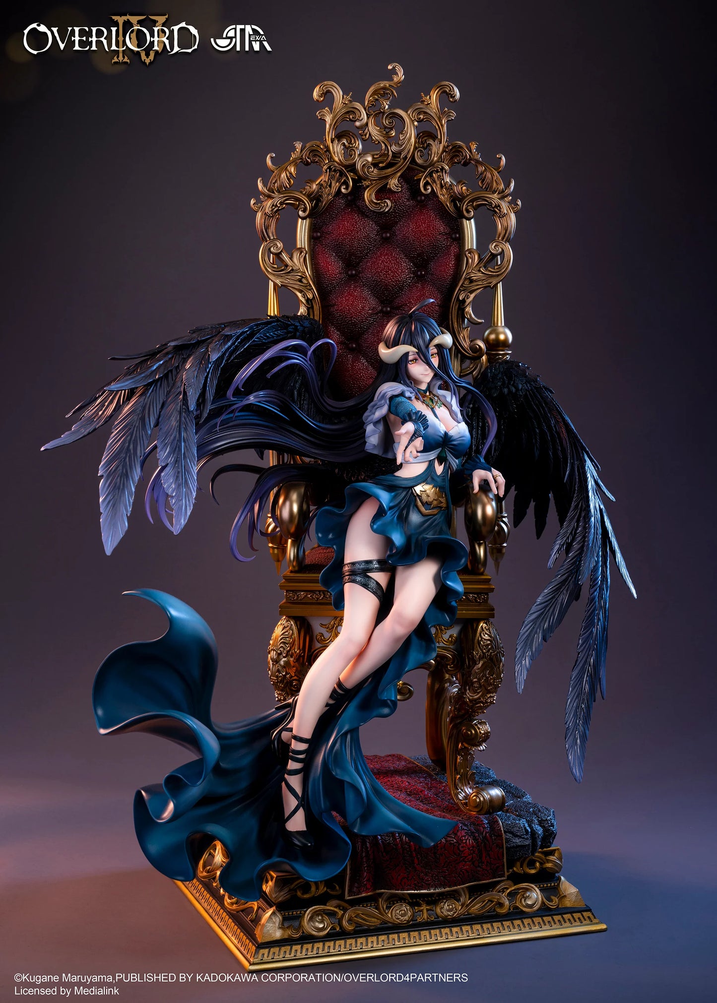 Starexva Overlord Albedo 1/4 Scale Resin Statue