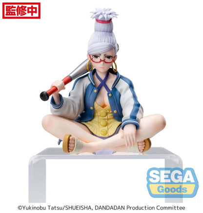 Sega Dandadan Seiko Premium Perching Figure