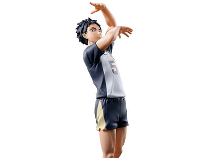 Banpresto Haikyuu! Posing Figure Keiji Akaashi Pom Pom Tina